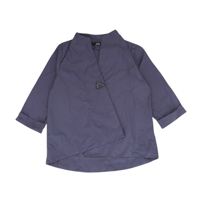 Navy Solid Jacket