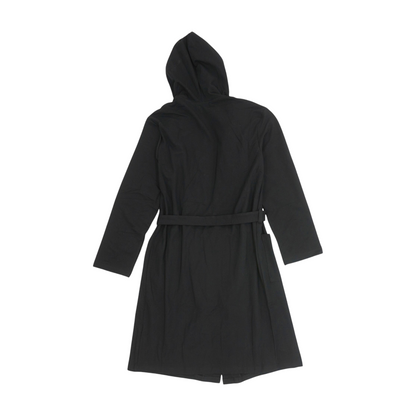 Black Solid Robe