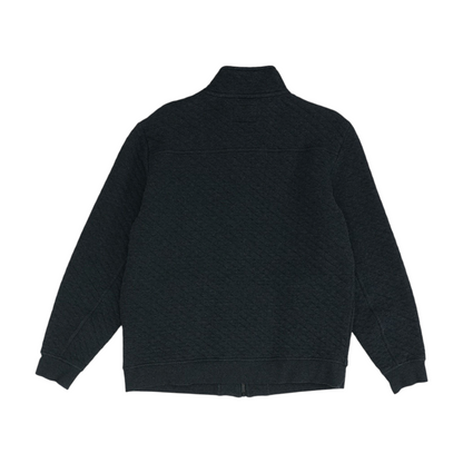 Gray Solid Jacket
