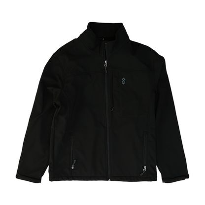 Black Solid Jacket