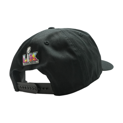 Black Super Bowl LX Ballcap Hat