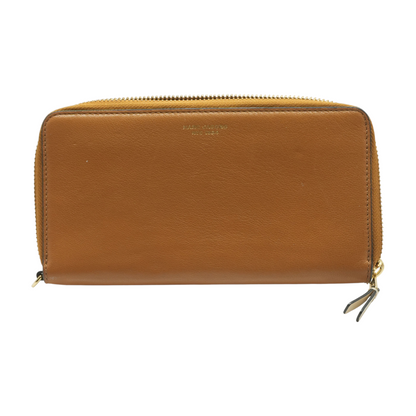 Tan Continental Wallet