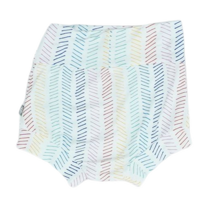 Multi Print Knit Shorts