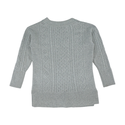 Gray Pullover Sweater