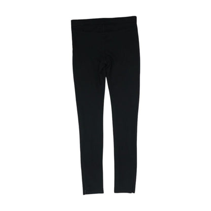 Black Solid Leggings