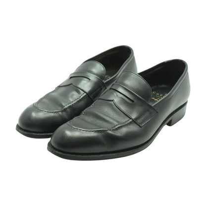 Black Robert 80832 Leather Loafer Dress Shoes