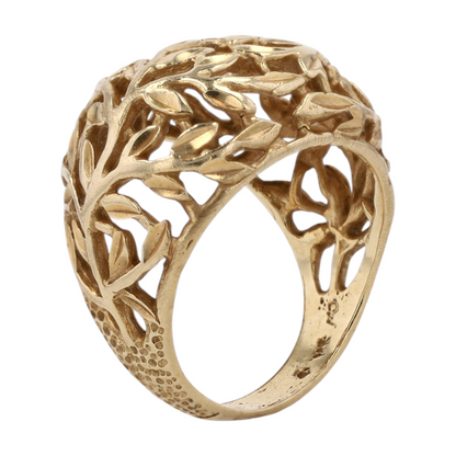 14K Yellow Gold Fashion Ring