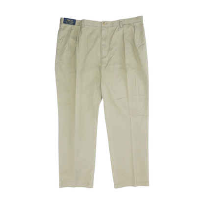 Khaki Classic Pants