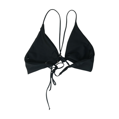 Black Swim Top