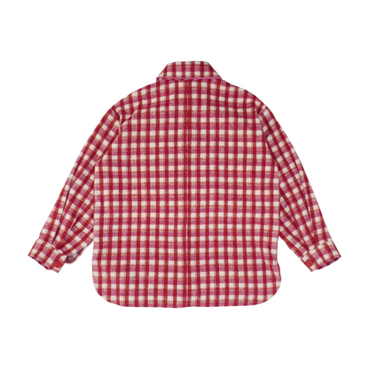 Pink Check Jacket