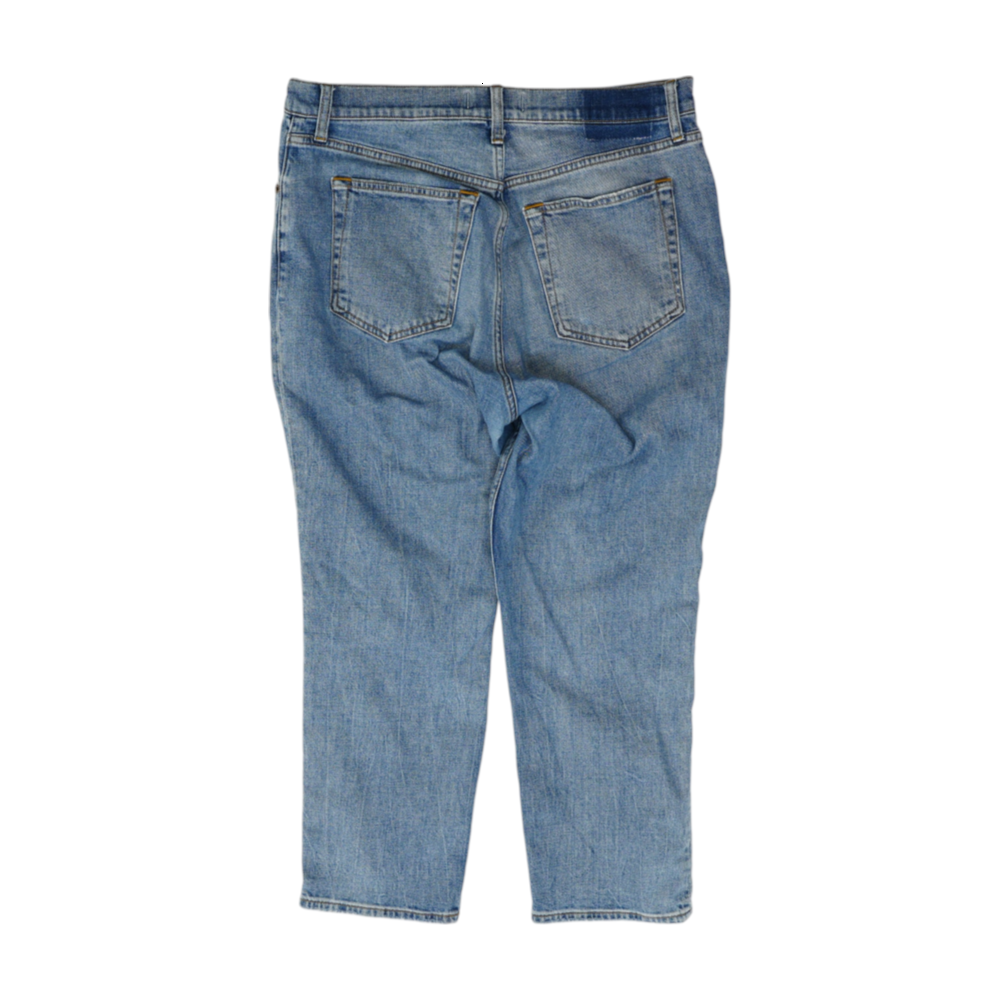 Abercrombie & Fitch Blue Straight Jeans – Image 2
