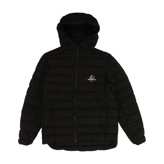 Black Czech Knights Puffer Jacket