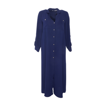 Navy Maxi Dress