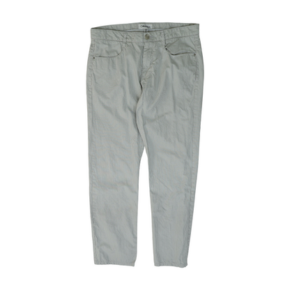 Gray Regular Pants