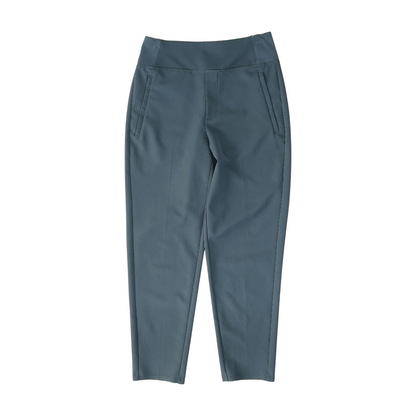 Blue Straight Pants