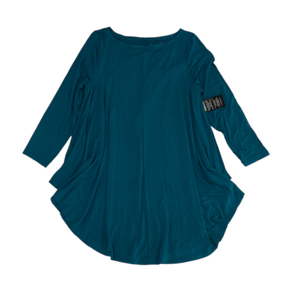 Teal Blouse