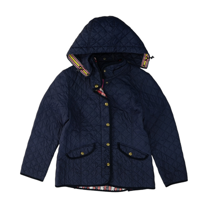 Navy Solid Jacket