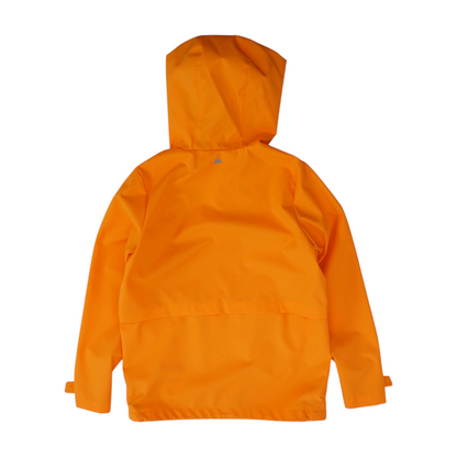 Orange Rain Jacket