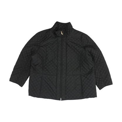 Black Plus Solid Jacket