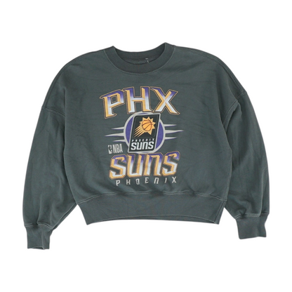 Gray Graphic Sweatshirt Pullover