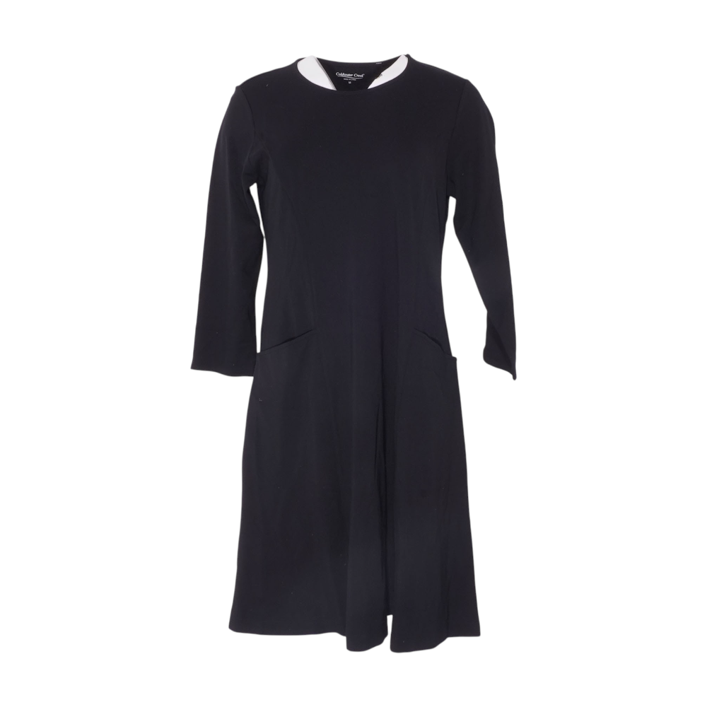 Black Midi Dress