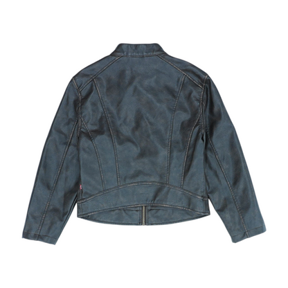 Brown Solid Jacket