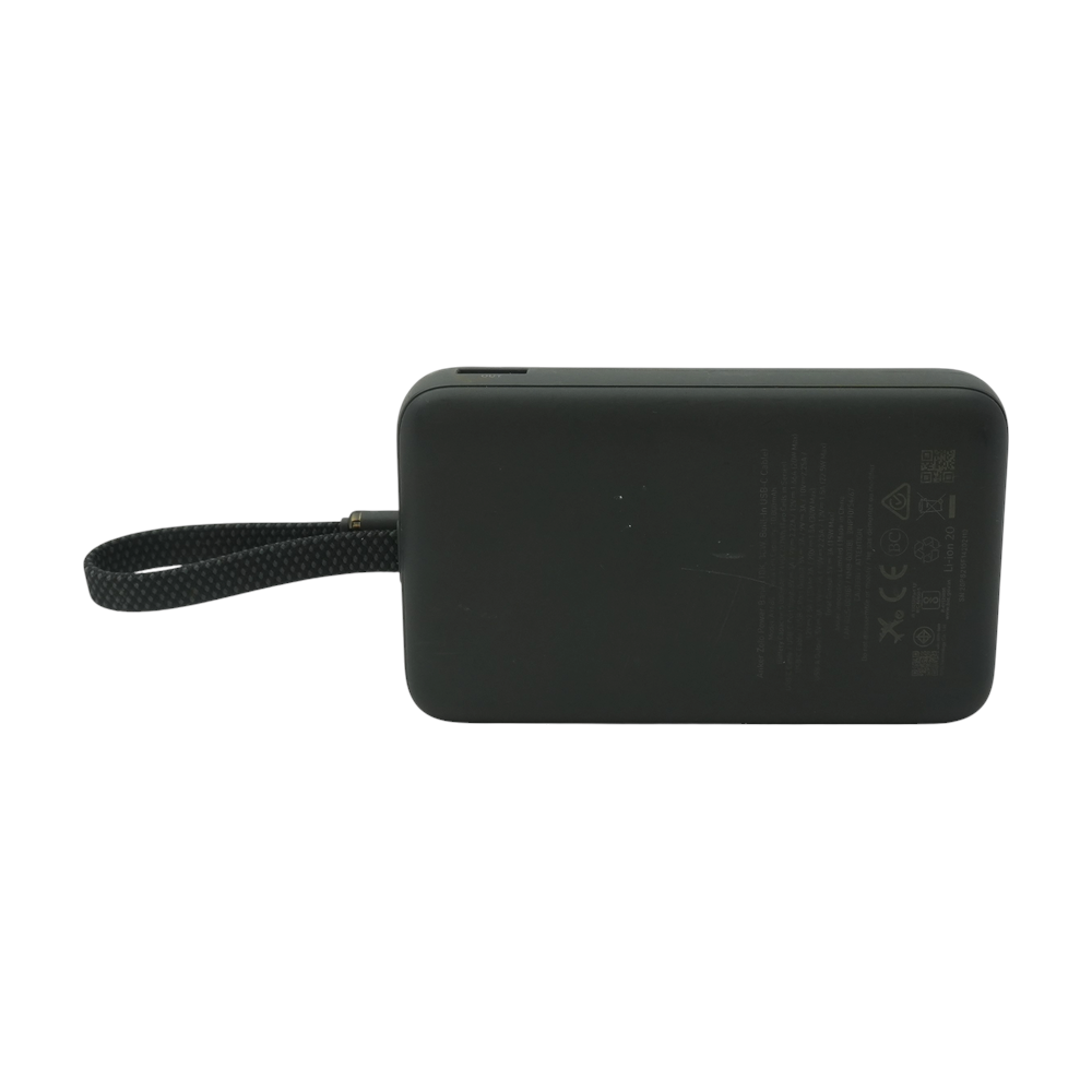 Zolo 10K 30W Power Bank With Built-in USB-C Cable