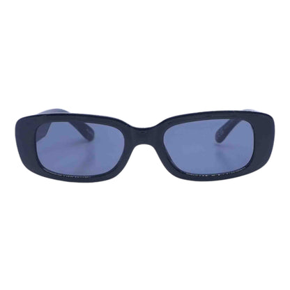 Black Rectangle Sunglasses