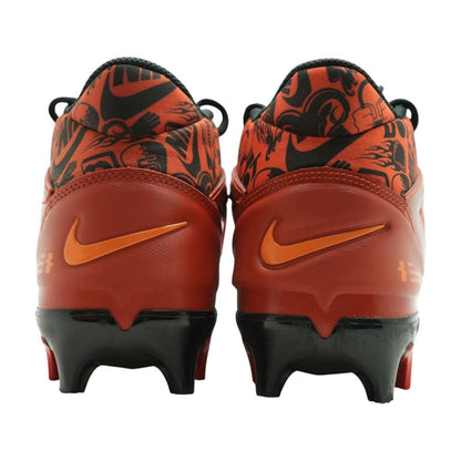 Alpha Menace 4 Pro Men's Red Football Cleats