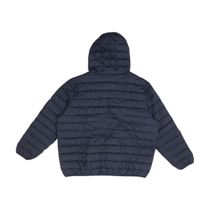Navy Solid Jacket
