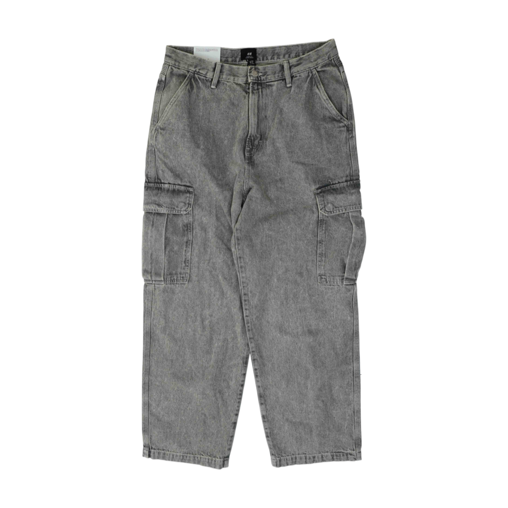 Gray Relaxed Jeans