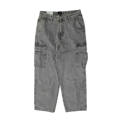 Gray Relaxed Jeans