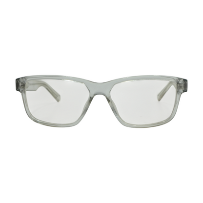 Clear Eric Square Prescription Eyewear