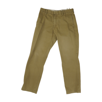 Khaki Regular Pants