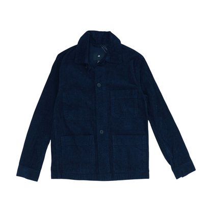Navy Solid Jacket