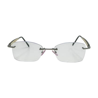 Black Rio Rectangle Prescription Eyewear