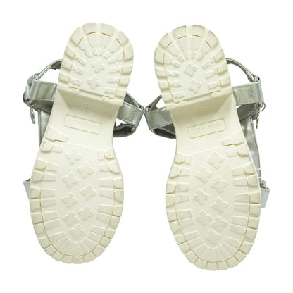 Silver Sandals