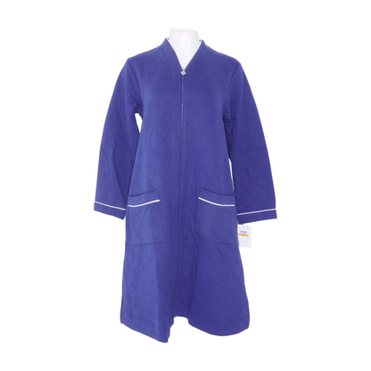 Navy Solid Robe