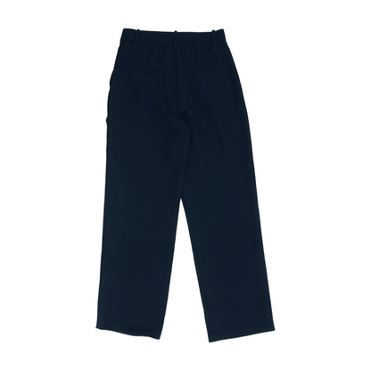 Black Straight Pants
