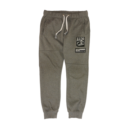 Gray Tapered Pants