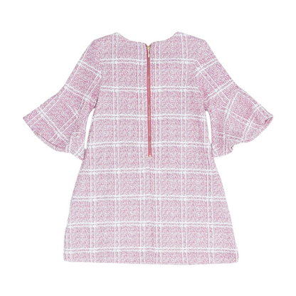 Pink Check Dress