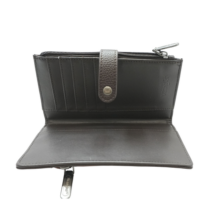 Brown Compact Wallet
