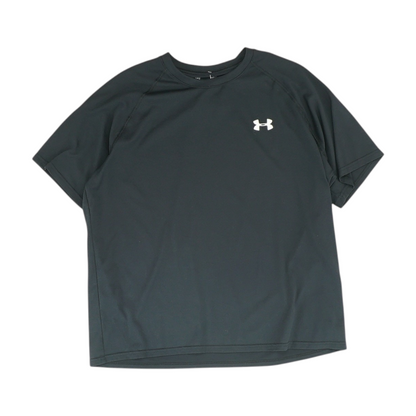 Black Solid Active T-Shirt