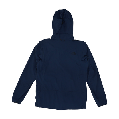 Blue Solid Jacket