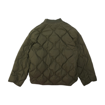 Green Solid Jacket