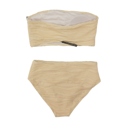 Beige Two-Piece