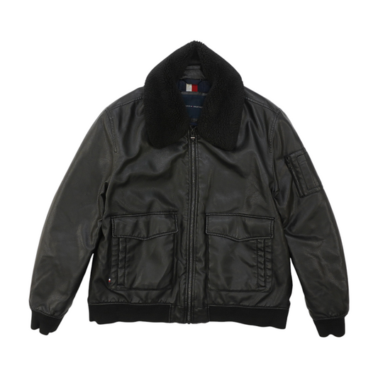 Black Solid Jacket