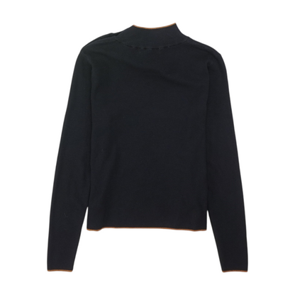 Navy Pullover Sweater