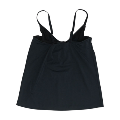 Black Swim Top
