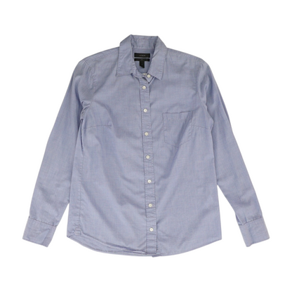 Blue Button Down